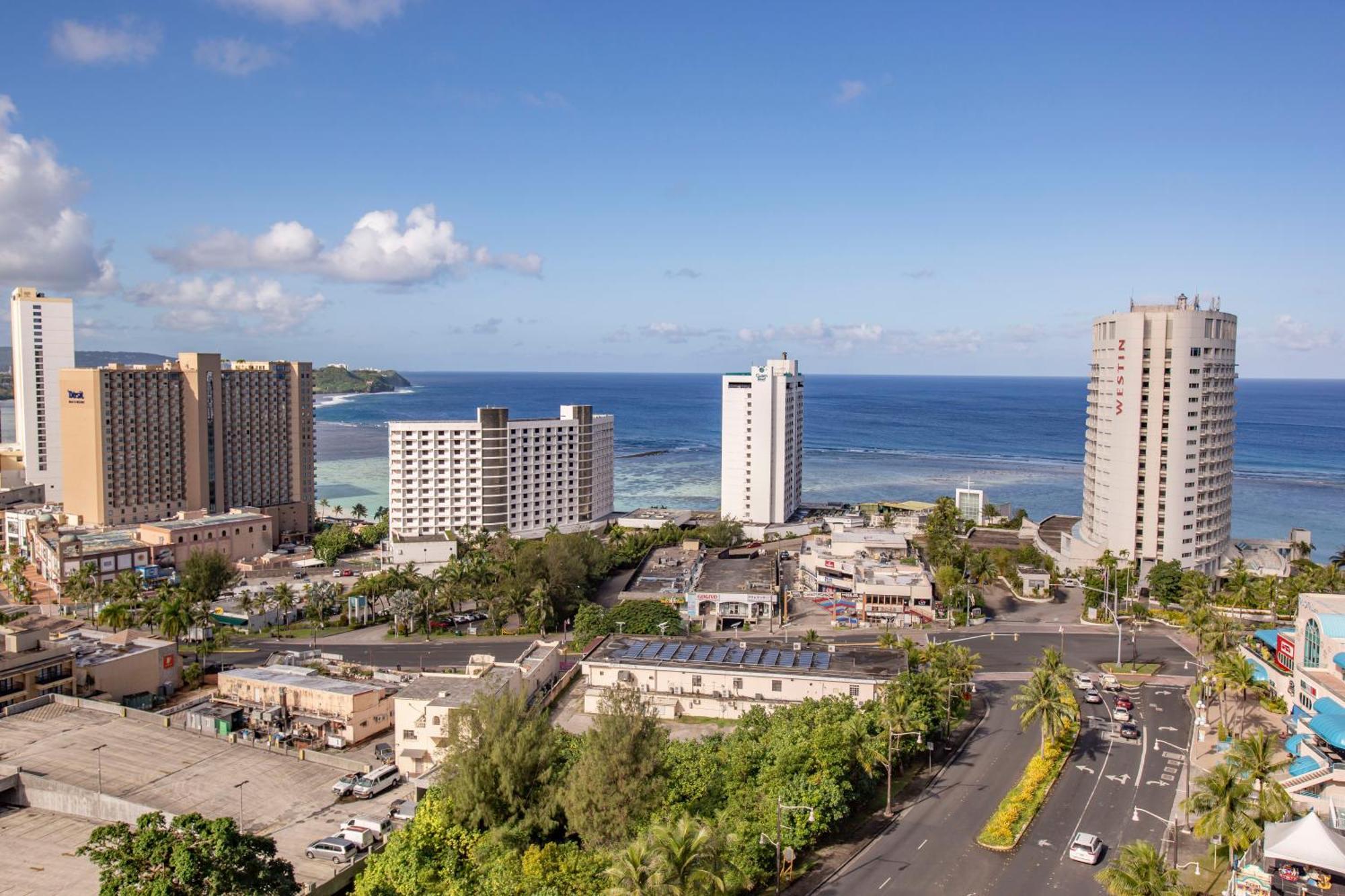 The Bayview Hotel Guam Tumon Exteriör bild