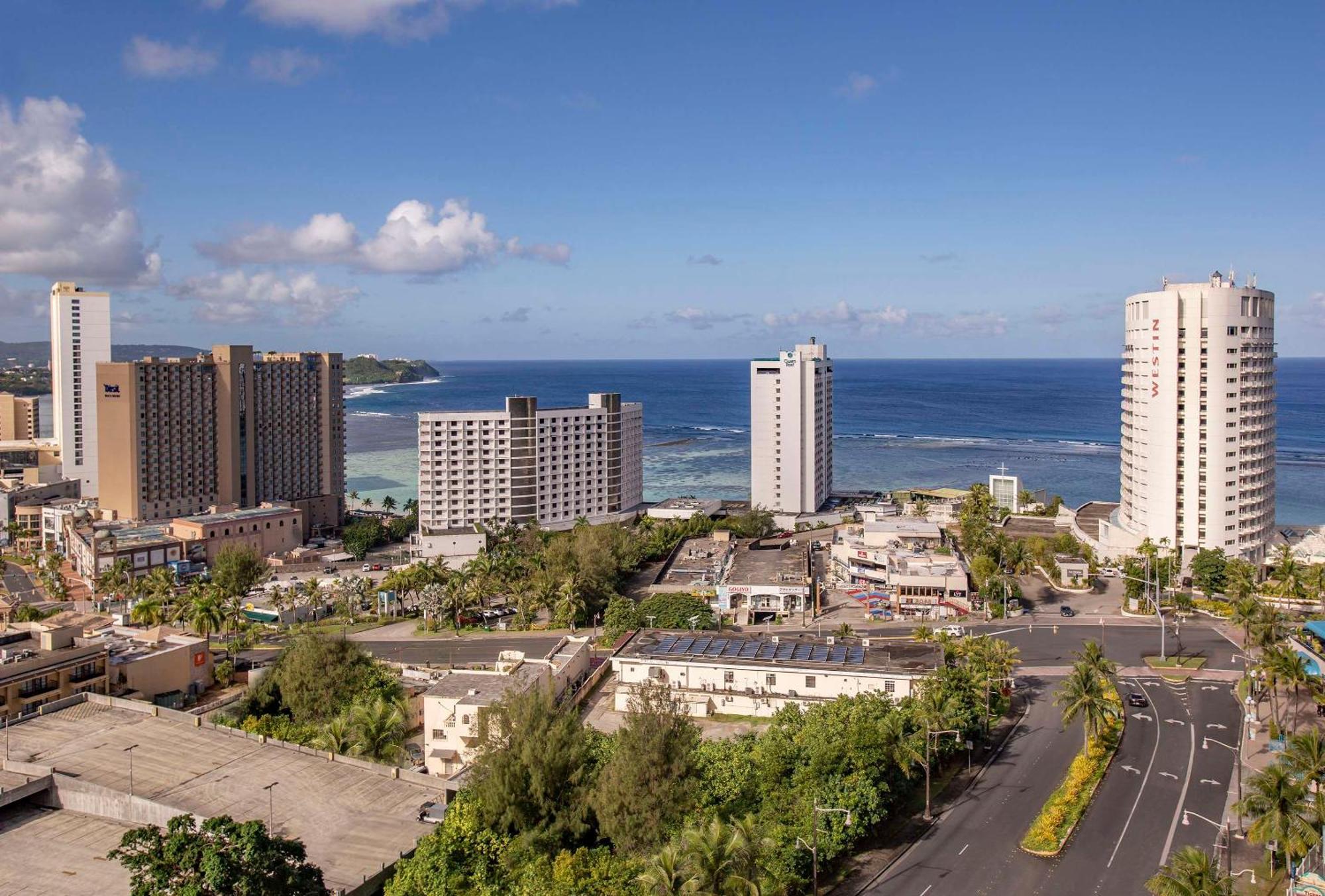 The Bayview Hotel Guam Tumon Exteriör bild